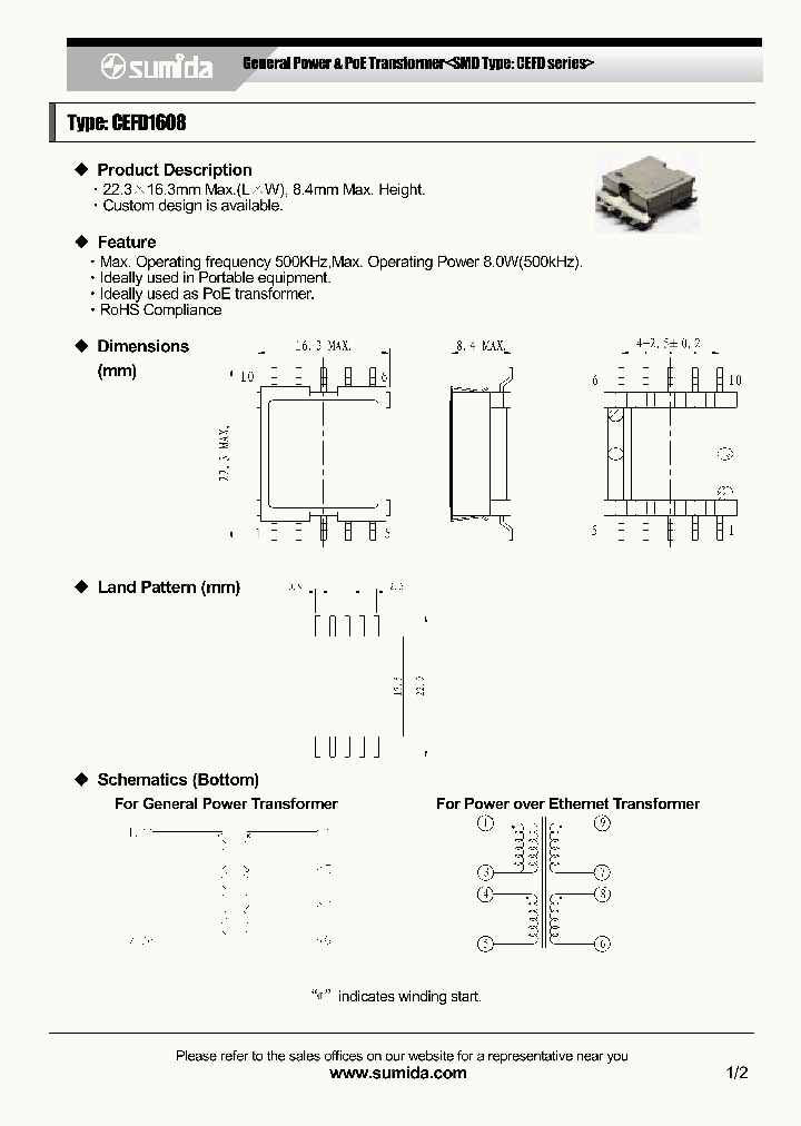 CEFD1608_4137420.PDF Datasheet