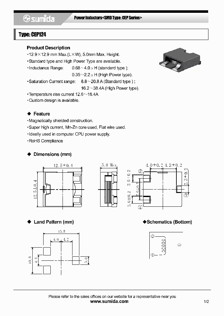 CEP124_4137405.PDF Datasheet