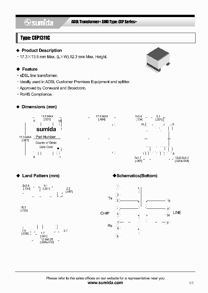 CEP1311C_4129183.PDF Datasheet