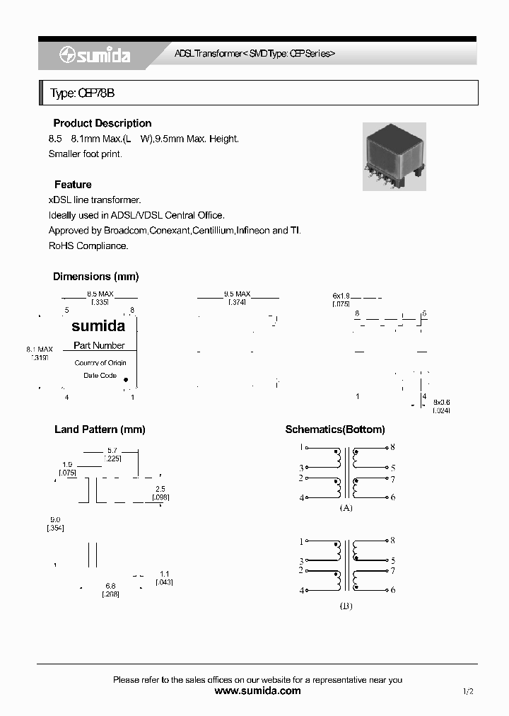 CEP78B_4137400.PDF Datasheet