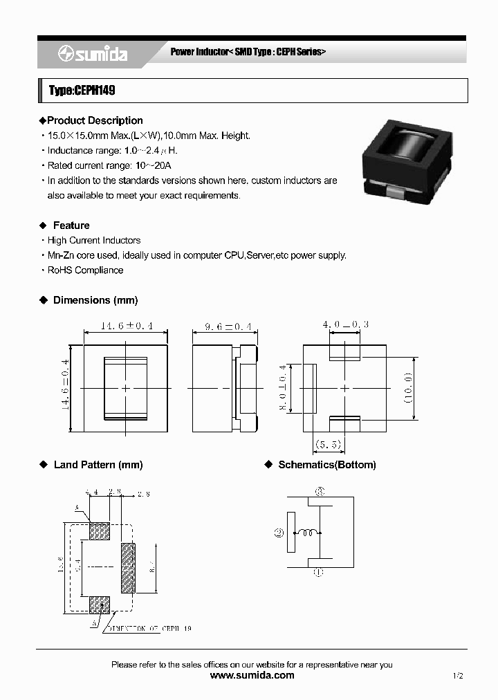 CEPH14906_4137163.PDF Datasheet