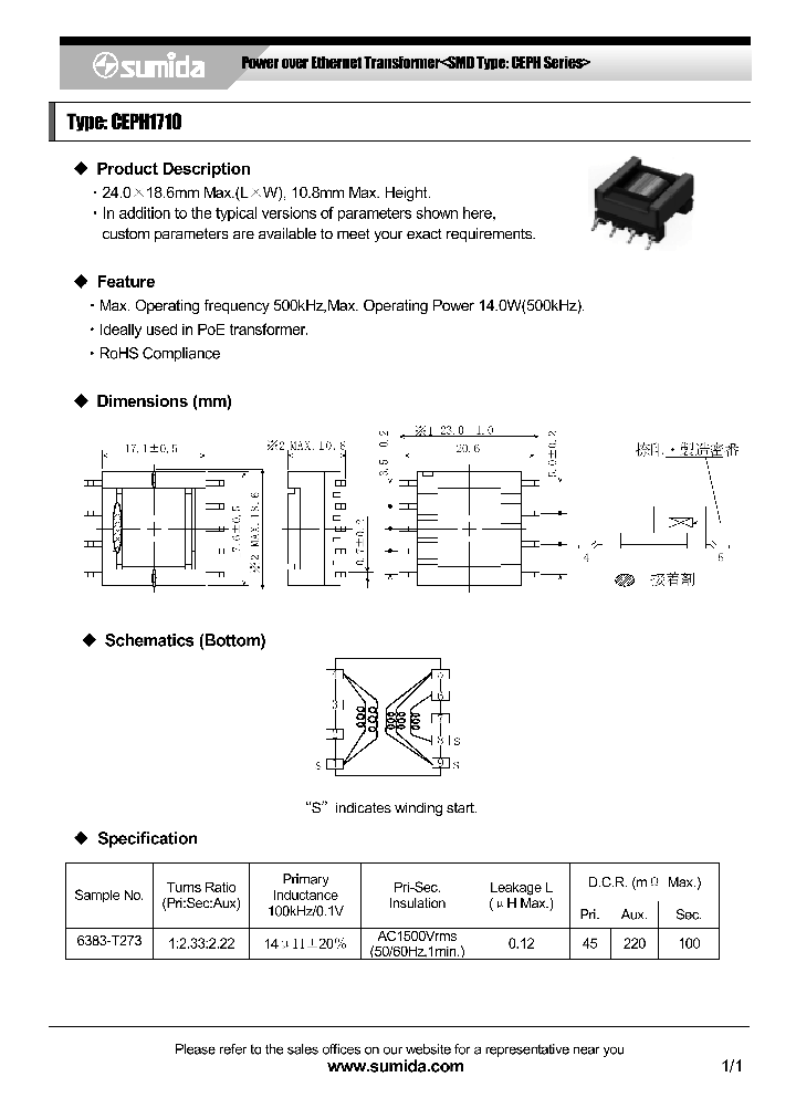 CEPH171006_4137395.PDF Datasheet