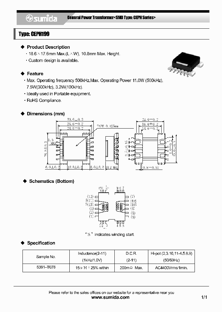 CEPH19906_4137394.PDF Datasheet