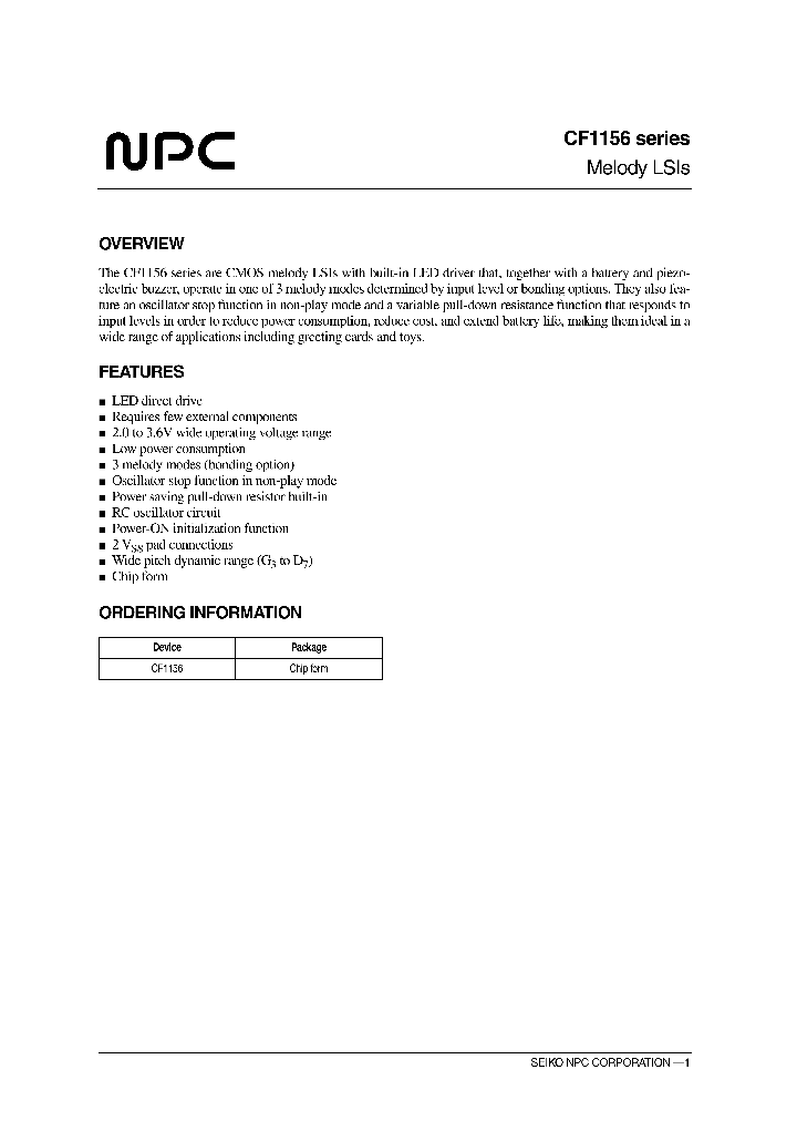CF115606_4127724.PDF Datasheet
