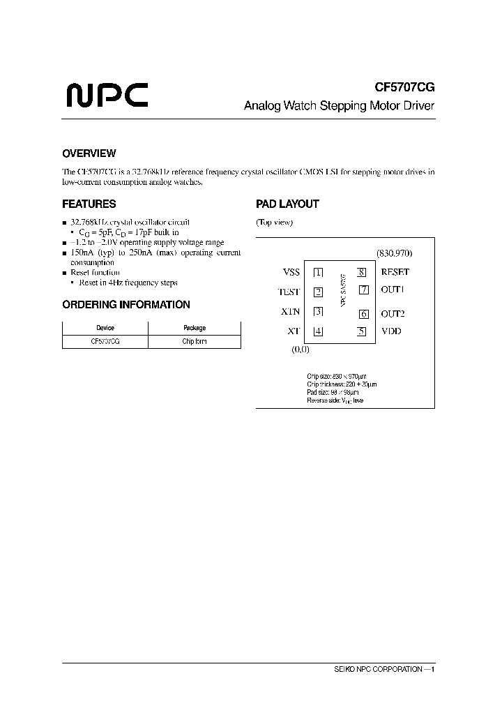 CF5707CG_4127655.PDF Datasheet