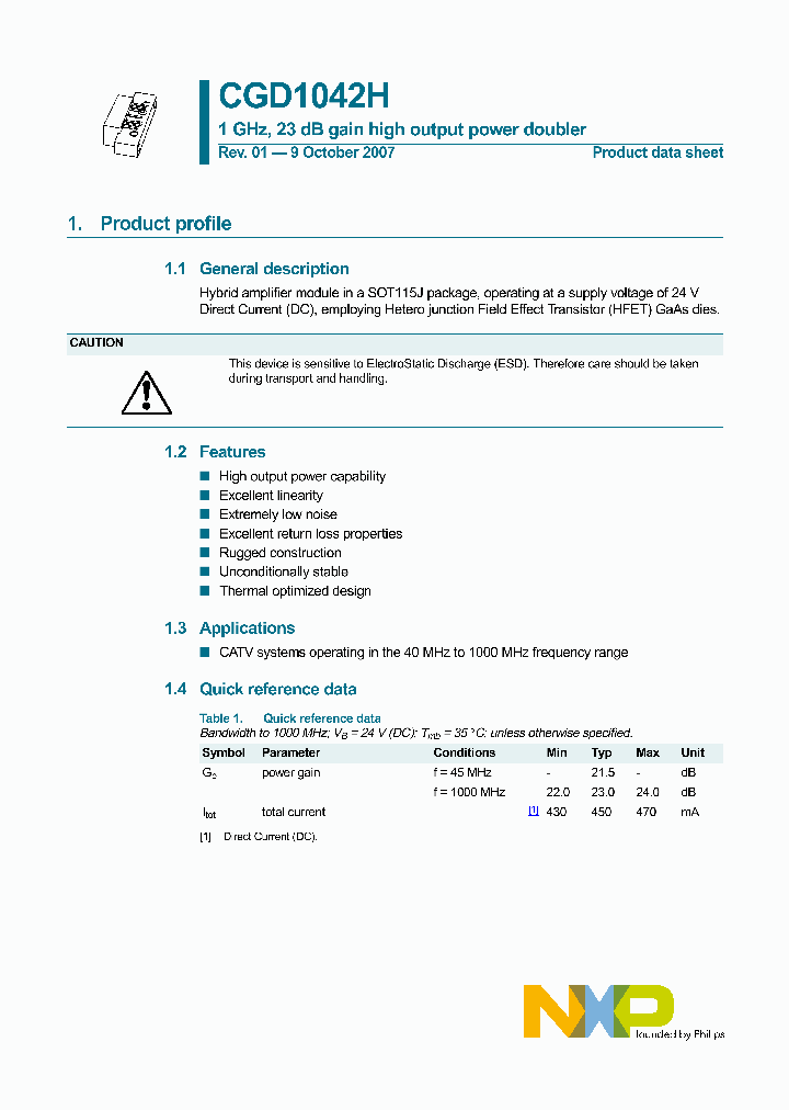 CGD1042H_4128181.PDF Datasheet