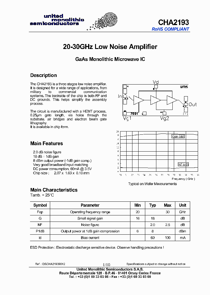 CHA2193_4165099.PDF Datasheet