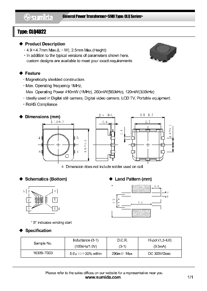 CLQ4D22_4137382.PDF Datasheet
