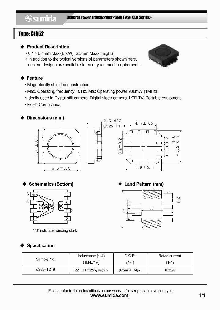 CLQ5206_4137380.PDF Datasheet
