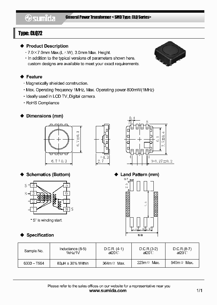 CLQ72_4144790.PDF Datasheet