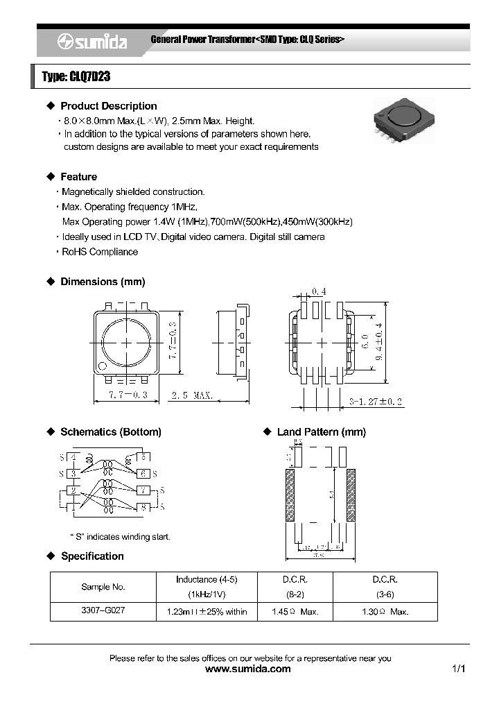 CLQ7D2306_4137376.PDF Datasheet
