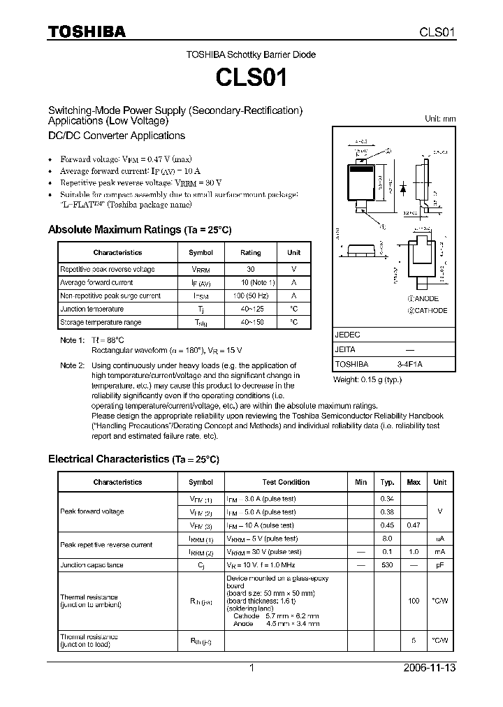 CLS01_4115647.PDF Datasheet