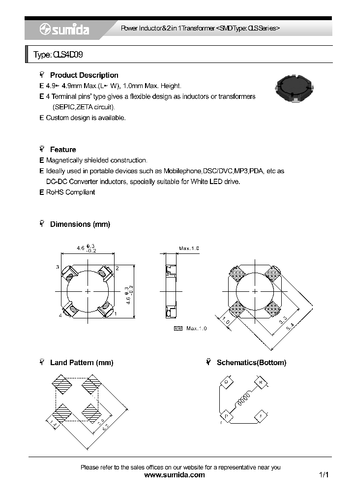 CLS4D0907_4137152.PDF Datasheet