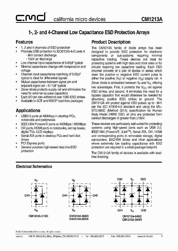 CM1213A-02SO_4131847.PDF Datasheet