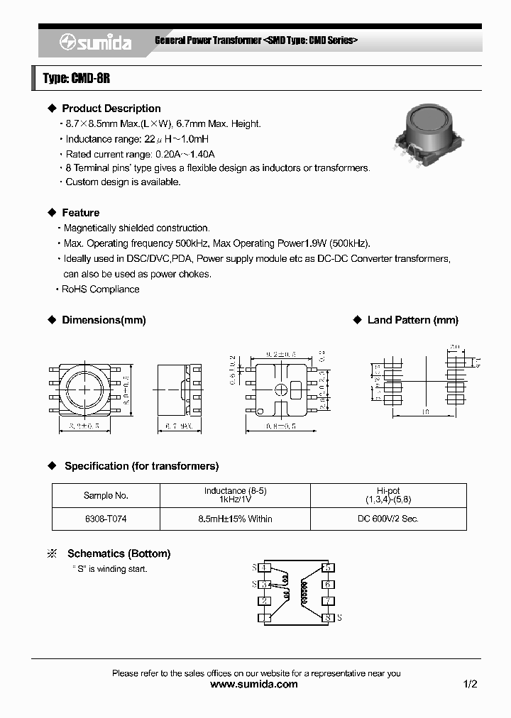 CMD8RNP-330MB_4144777.PDF Datasheet