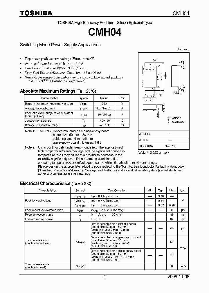 CMH04_4116210.PDF Datasheet