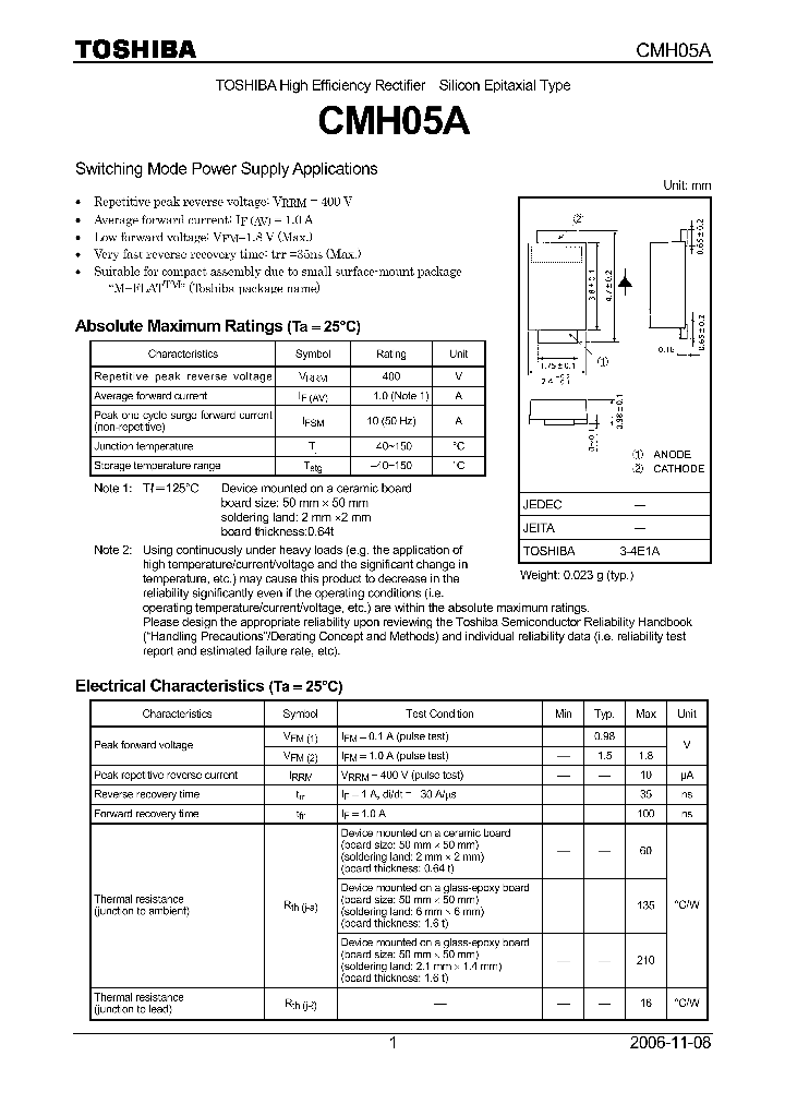CMH05A_4116211.PDF Datasheet