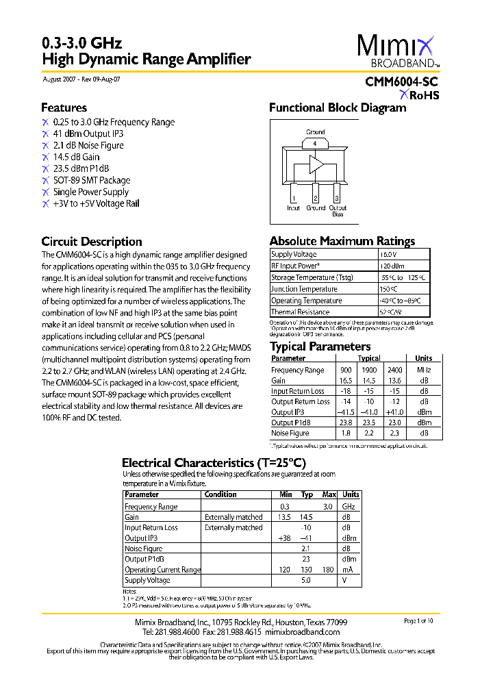 CMM6004-SC07_4143350.PDF Datasheet