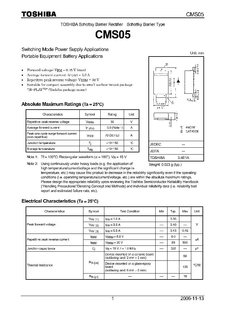 CMS0506_4125303.PDF Datasheet