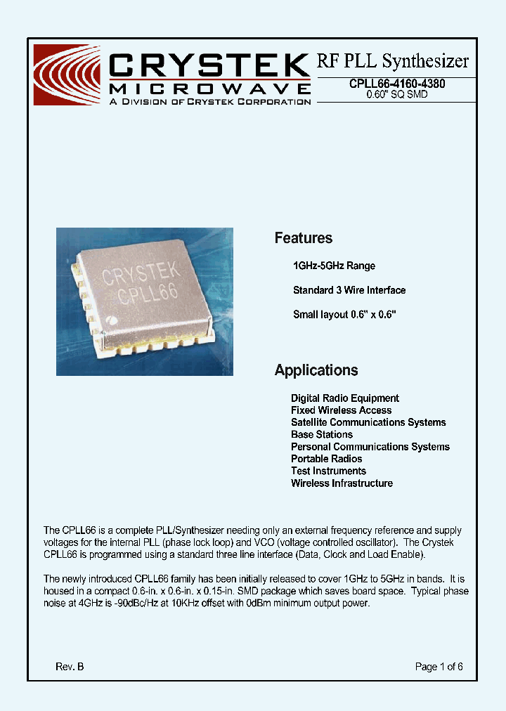 CPLL66-4160_4164404.PDF Datasheet