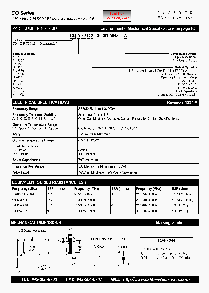 CQF32C1_4117285.PDF Datasheet