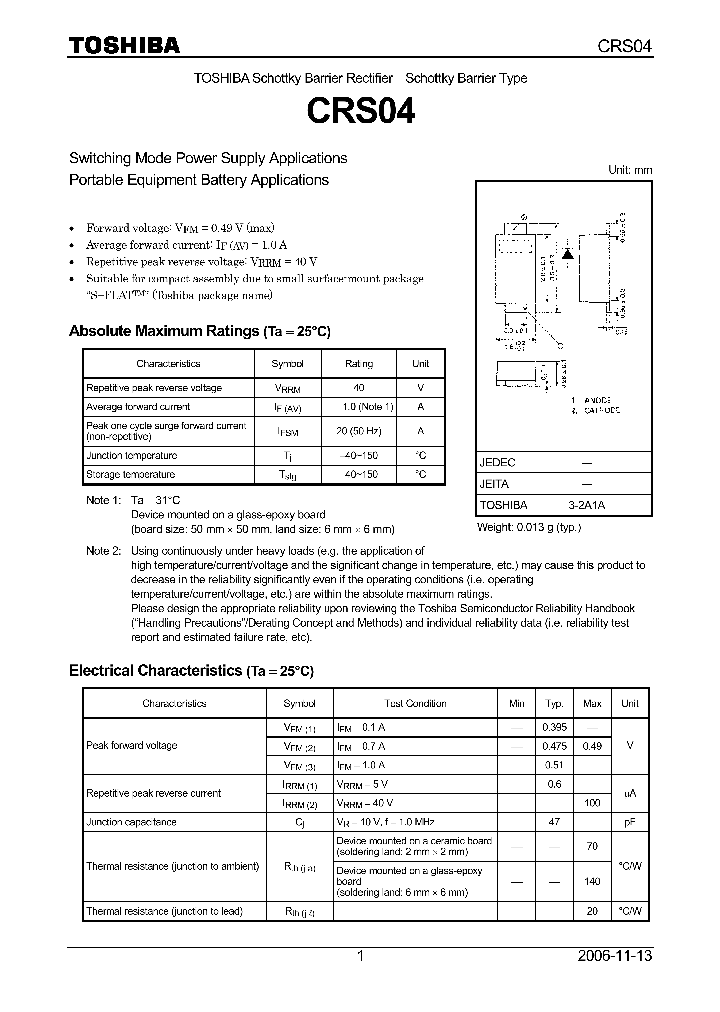 CRS0406_4115653.PDF Datasheet