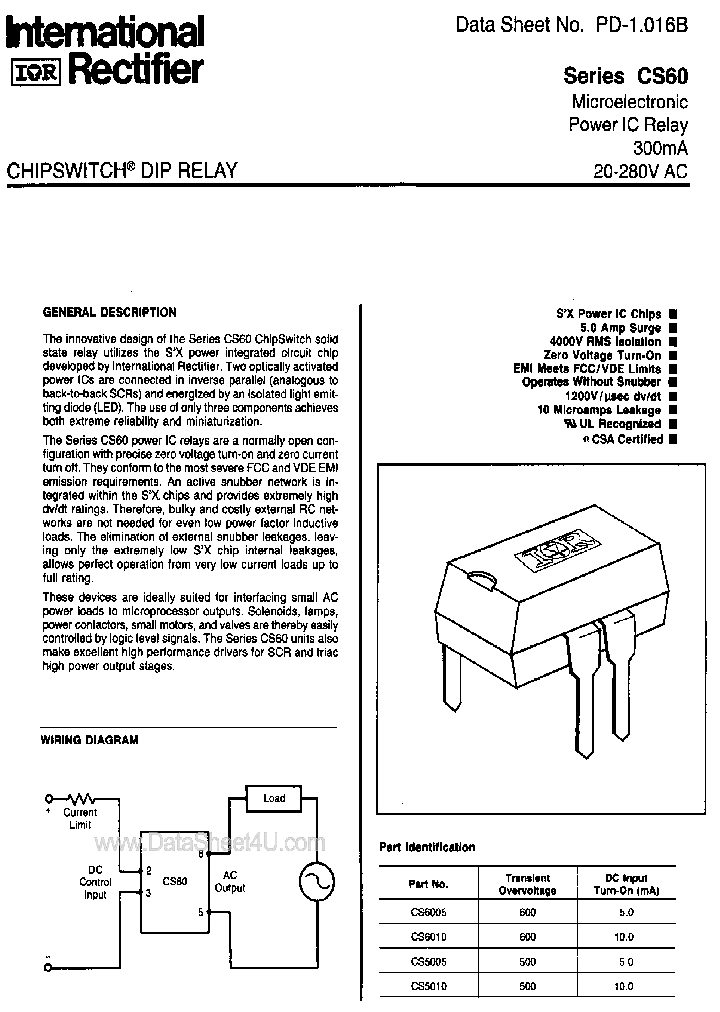 CS6010_4106860.PDF Datasheet