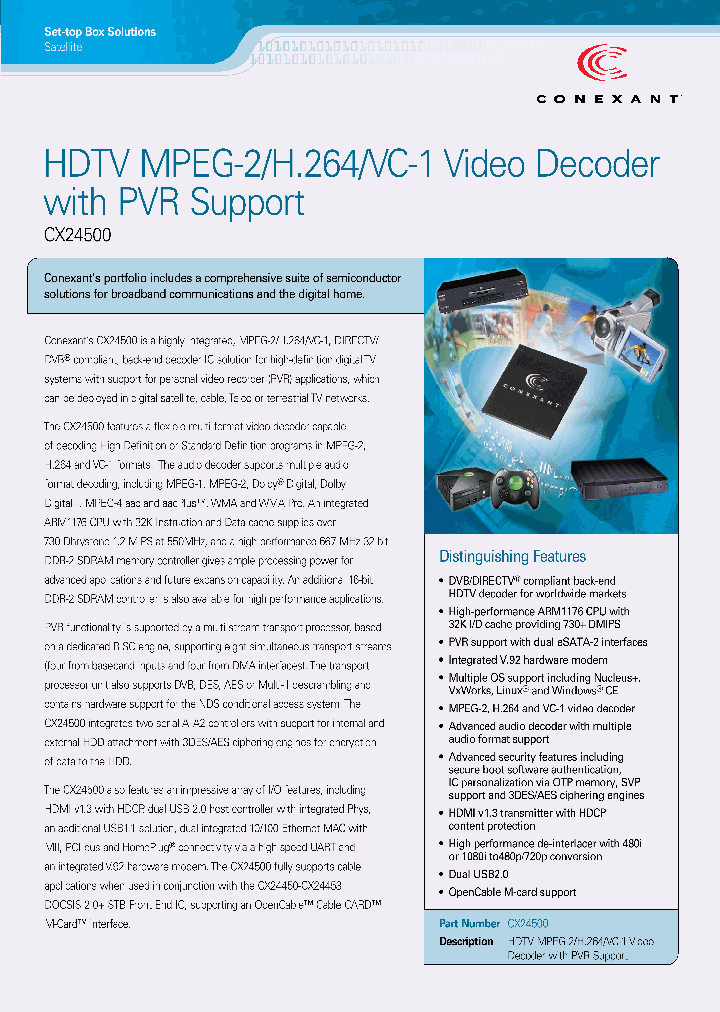CX24500_4132134.PDF Datasheet