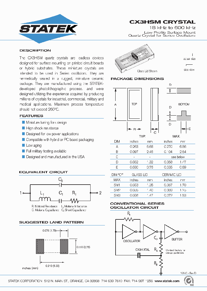 CX3HSM_4120841.PDF Datasheet
