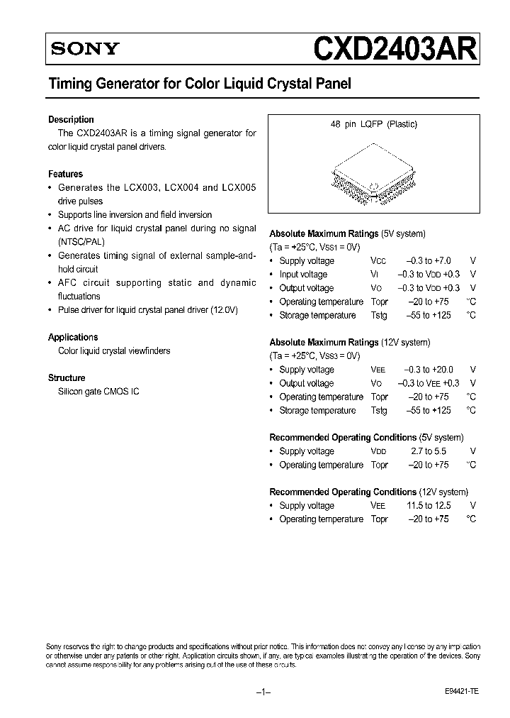CXD2403AR_4117672.PDF Datasheet