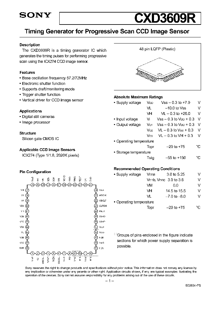 CXD3609R_4111625.PDF Datasheet