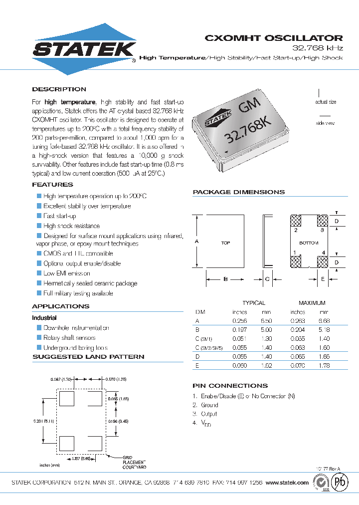 CXOMHT_4120718.PDF Datasheet