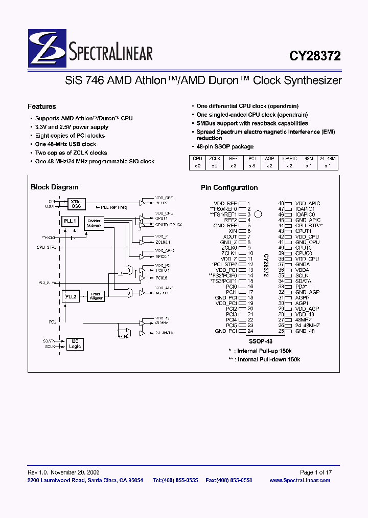 CY28372_4145910.PDF Datasheet