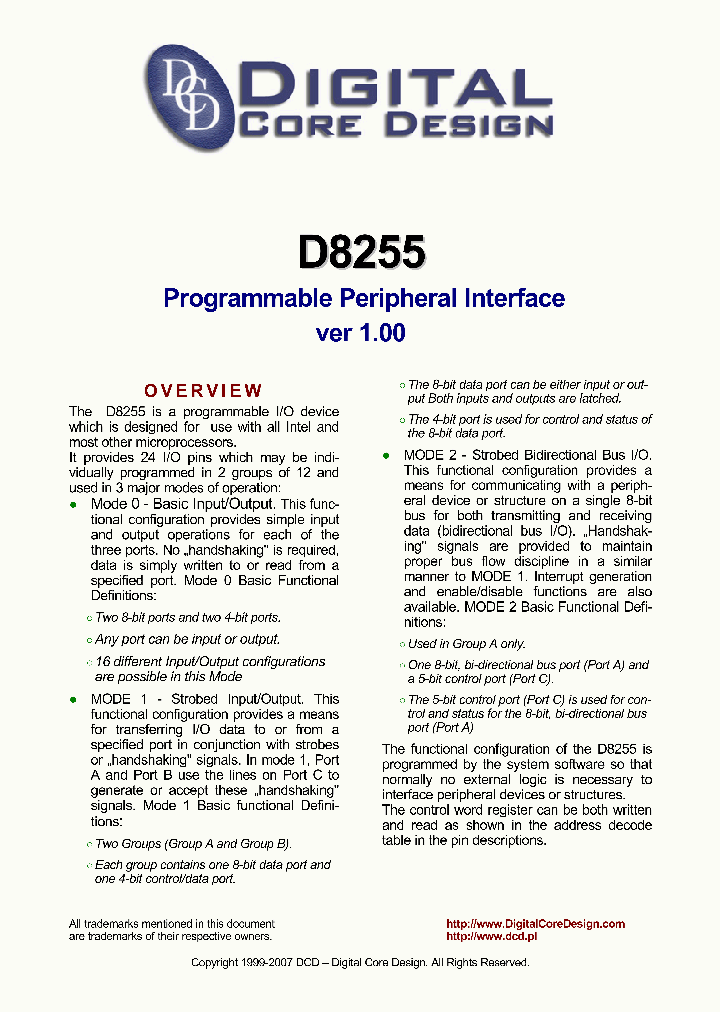 D8255_4114998.PDF Datasheet