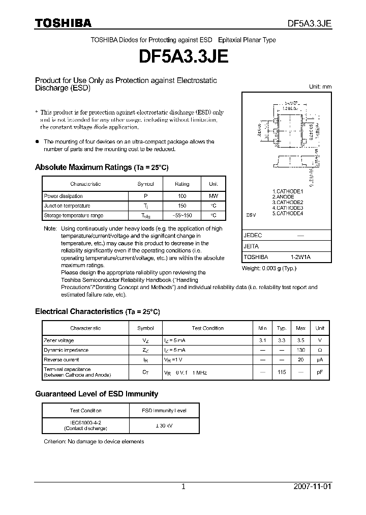 DF5A33JE_4125073.PDF Datasheet