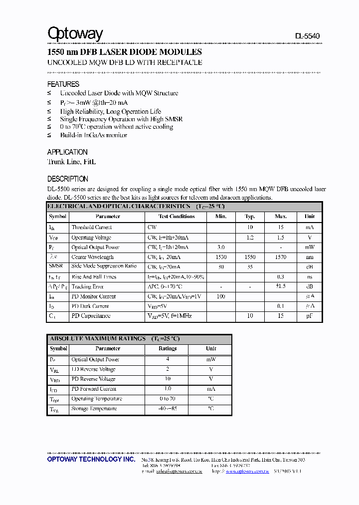 DL-5548S-S_4119093.PDF Datasheet