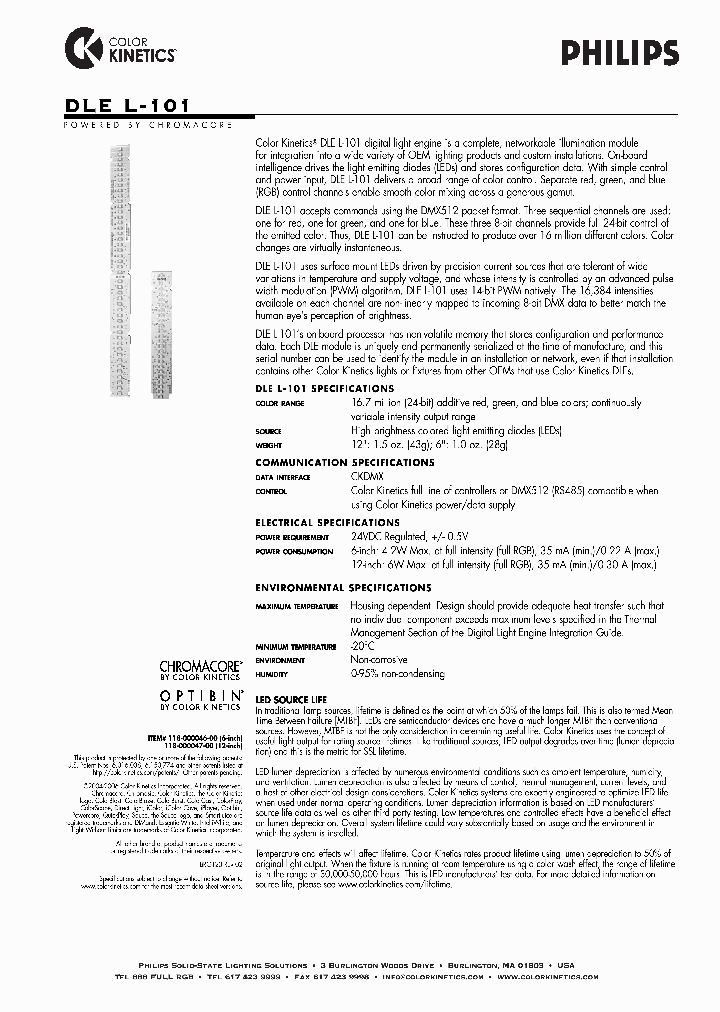 DLEL-101_4164760.PDF Datasheet