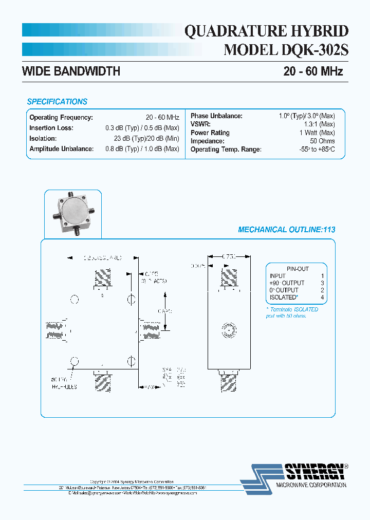 DQK-302S_4139620.PDF Datasheet