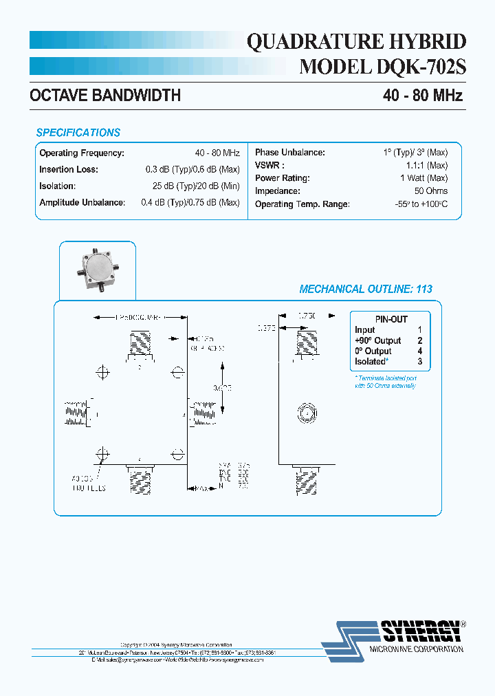 DQK-702S_4139617.PDF Datasheet