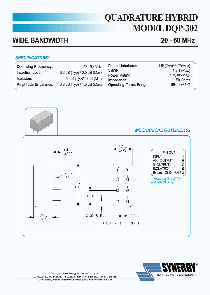 DQP-302_4139611.PDF Datasheet