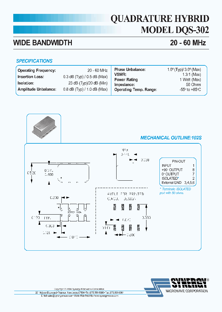 DQS-302_4139602.PDF Datasheet