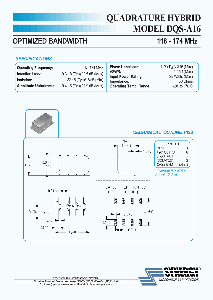 DQS-A16_4139595.PDF Datasheet