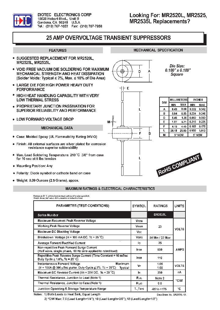 DR2535L_4143893.PDF Datasheet