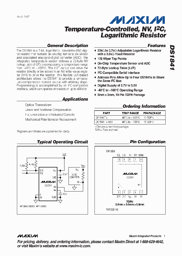 DS1841_4108845.PDF Datasheet