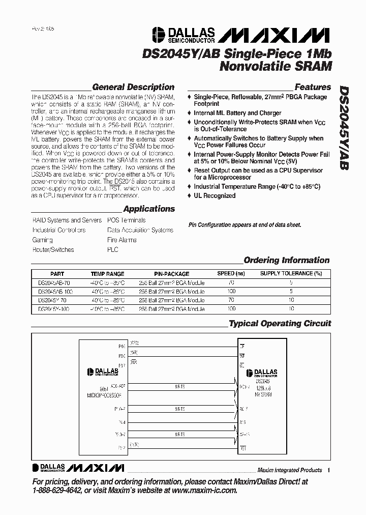 DS2045AB-100_4148430.PDF Datasheet