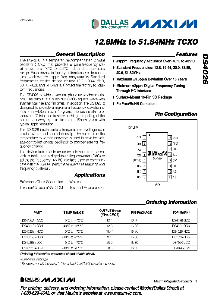 DS4026SJCC_4147482.PDF Datasheet