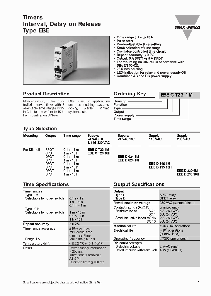 EBECT2310H_4163226.PDF Datasheet