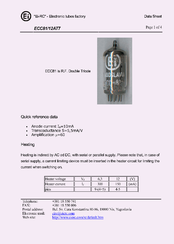 ECC81_4161933.PDF Datasheet