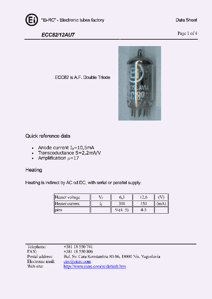 ECC8212AU7_4152803.PDF Datasheet