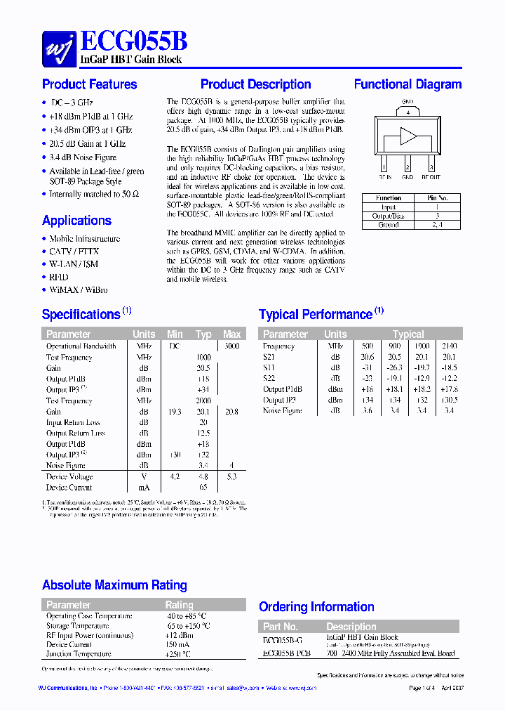 ECG055B_4104828.PDF Datasheet